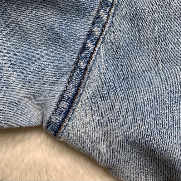 Adriano Goldschmied Men's Blue The Protege Straight Leg Cotton Jeans Size 31 - Picture 6 of 11